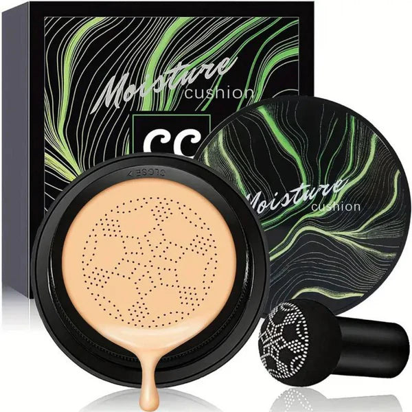 Base Moisture Cushion® – Base + Hidratação | Efeito Natural + Cobertura Impercetível
