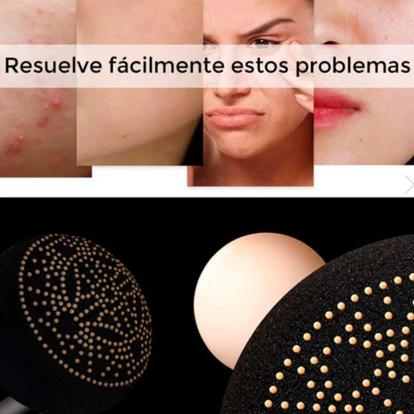 Base Moisture Cushion® – Base + Hidratação | Efeito Natural + Cobertura Impercetível
