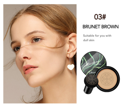 Base Moisture Cushion® – Base + Hidratação | Efeito Natural + Cobertura Impercetível