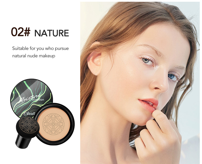 Base Moisture Cushion® – Base + Hidratação | Efeito Natural + Cobertura Impercetível